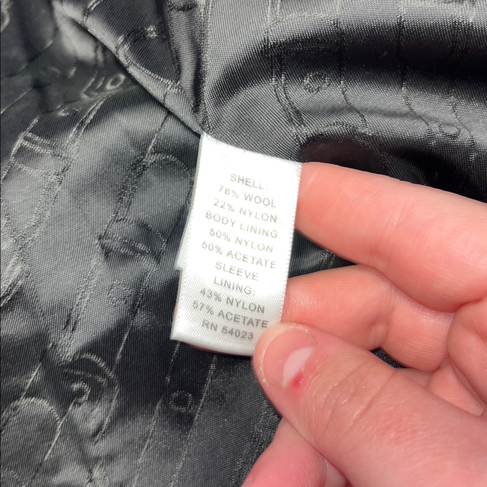 Banana Republic Women’s Wool Long Coat - Picture 10 of 10